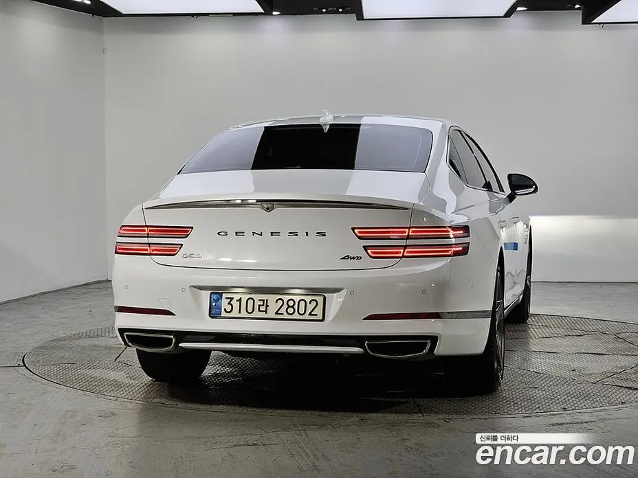 Genesis G80 2023 2.5 автомат (гидро), фото 4