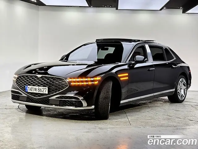 Genesis G90, 2022, 53 186 км