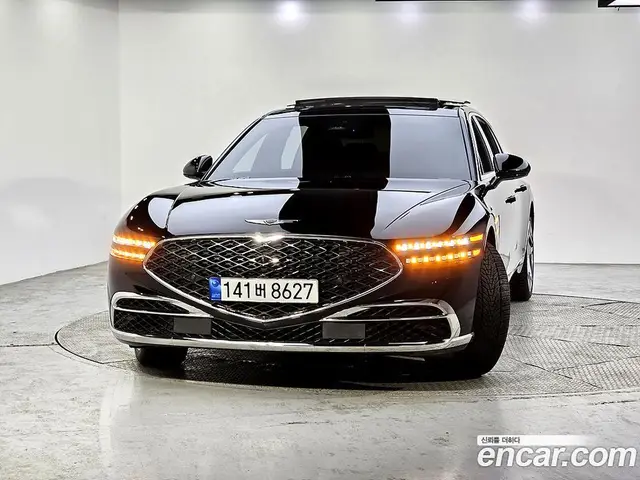 Genesis G90 2022 3.5 автомат (гидро), миниатюра 2