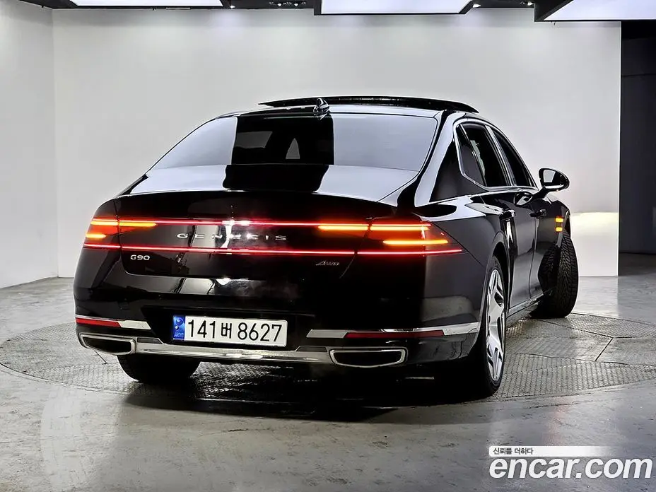 Genesis G90 2022 3.5 автомат (гидро), фото 3