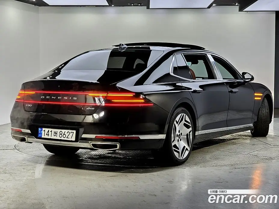 Genesis G90 2022 3.5 автомат (гидро), фото 4