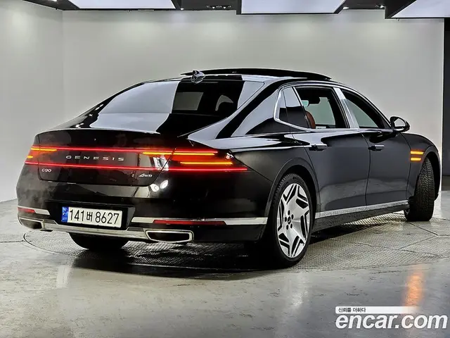 Genesis G90 2022 3.5 автомат (гидро), миниатюра 4