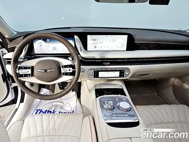 Genesis G90 2023 3.5 автомат (гидро), миниатюра 9 Genesis G90 2023 3.5 автомат (гидро), миниатюра 9