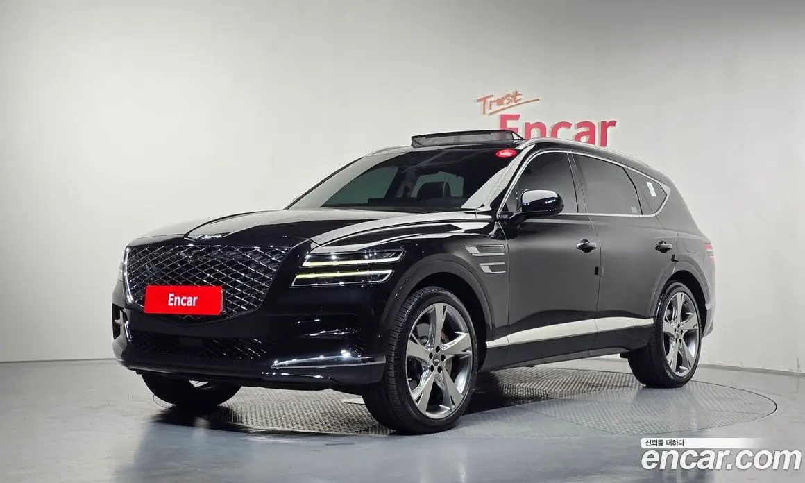 Genesis GV80 2022 3.5 автомат (гидро), фото 1 Genesis GV80 2022 3.5 автомат (гидро), фото 1