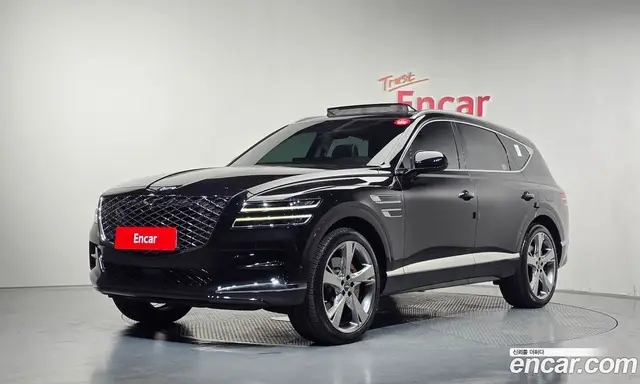 Genesis GV80, 2022, 18 013 км