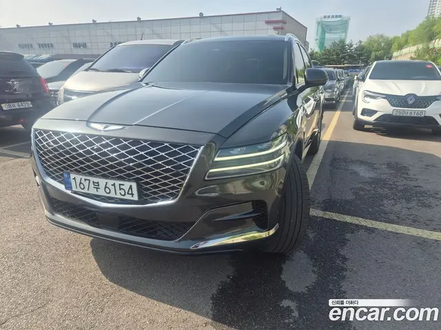 Genesis GV80, 2023, 23 562 км