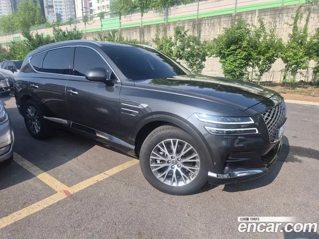 Genesis GV80 2023 2.5 автомат (гидро), миниатюра 3
