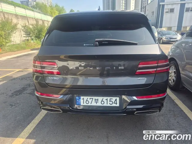 Genesis GV80 2023 2.5 автомат (гидро), миниатюра 4