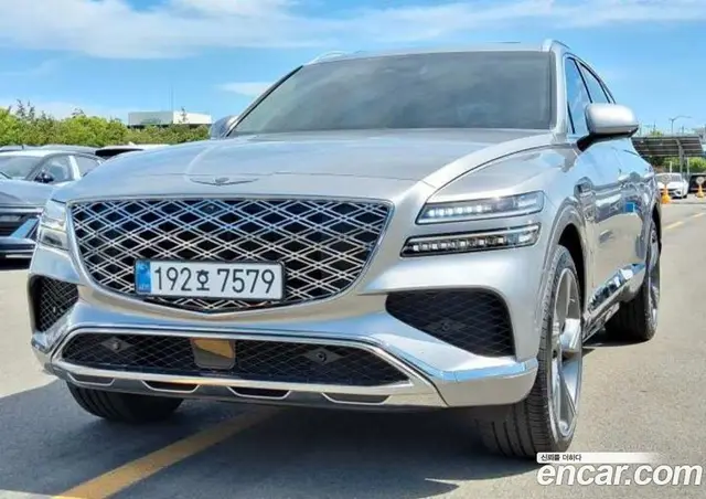Genesis GV80, 2024, 28 727 км