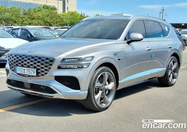 Genesis GV80 2024 2.5 автомат (гидро), миниатюра 2