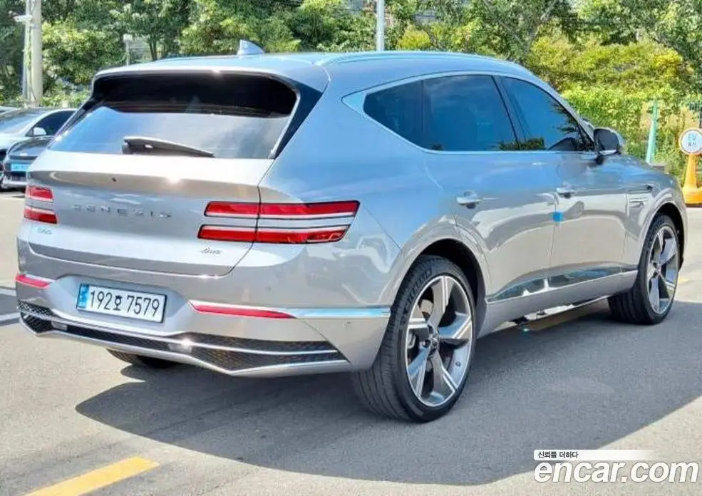 Genesis GV80 2024 2.5 автомат (гидро), фото 3
