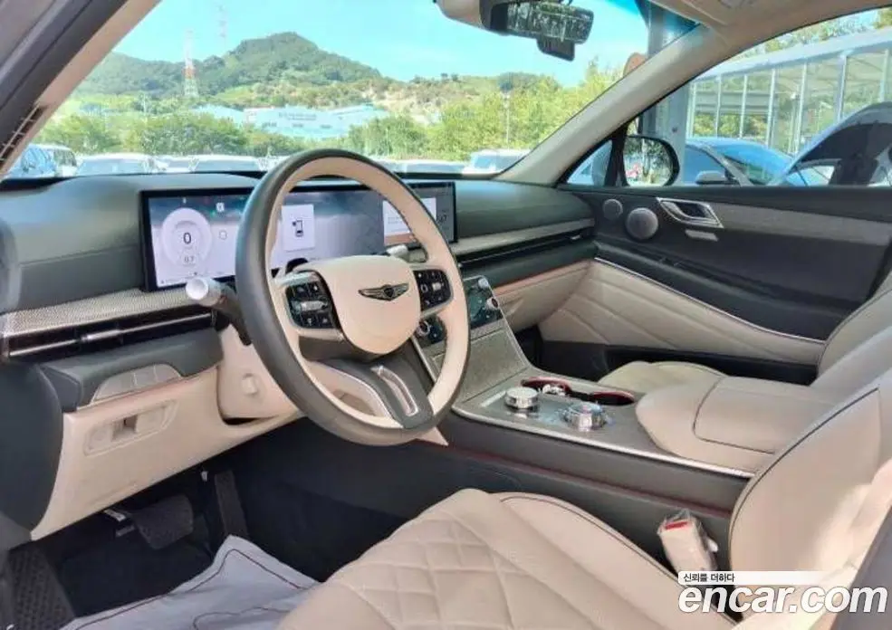 Genesis GV80 2024 2.5 автомат (гидро), фото 4