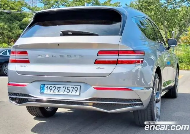 Genesis GV80 2024 2.5 автомат (гидро), миниатюра 5