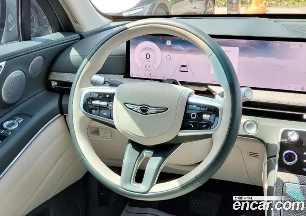Genesis GV80 2024 2.5 автомат (гидро), фото 9