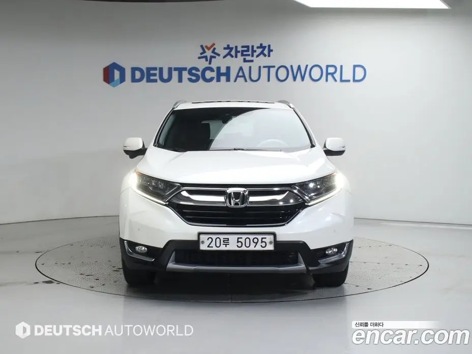 Honda CR-V 2017 1.5 автомат (гидро), фото 3