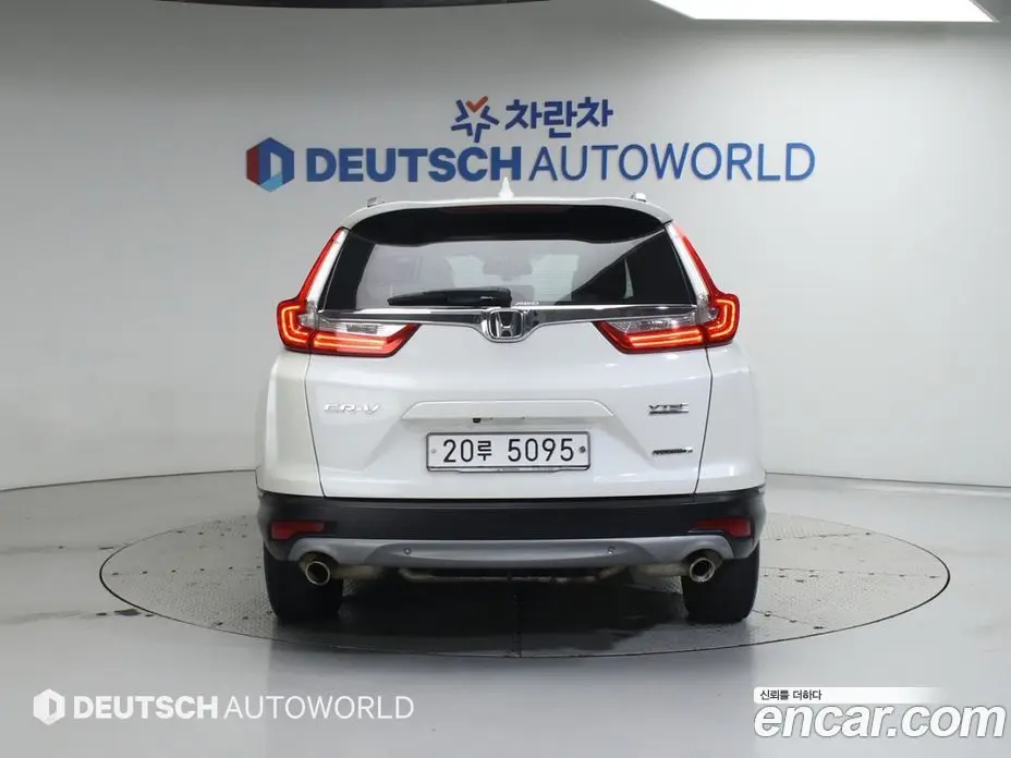Honda CR-V 2017 1.5 автомат (гидро), фото 4