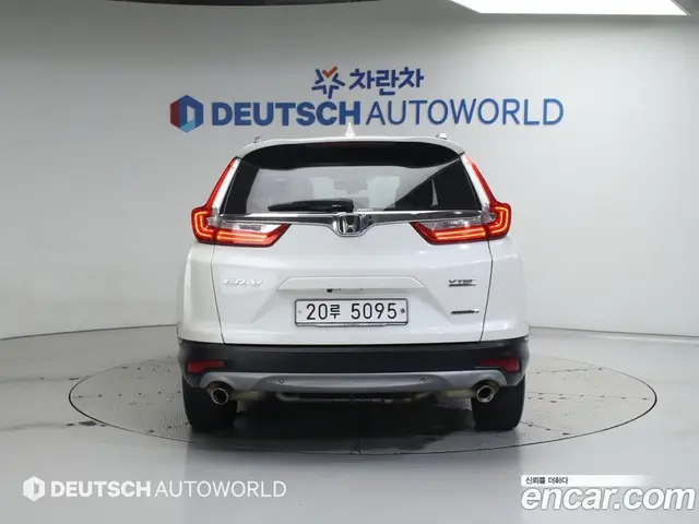 Honda CR-V 2017 1.5 автомат (гидро), миниатюра 4