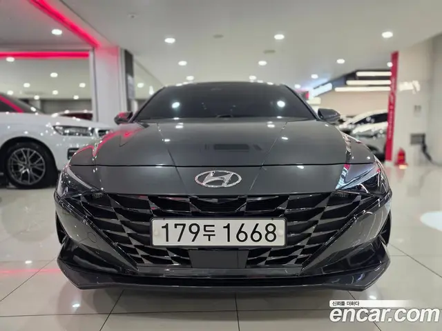 Hyundai Avante, 2022, 12 127 км