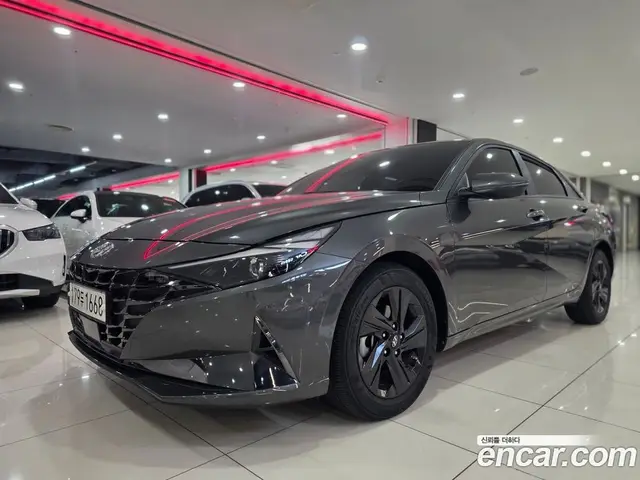 Hyundai Avante 2022 1.6 автомат (гидро), миниатюра 2