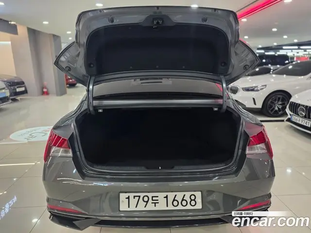 Hyundai Avante 2022 1.6 автомат (гидро), миниатюра 6