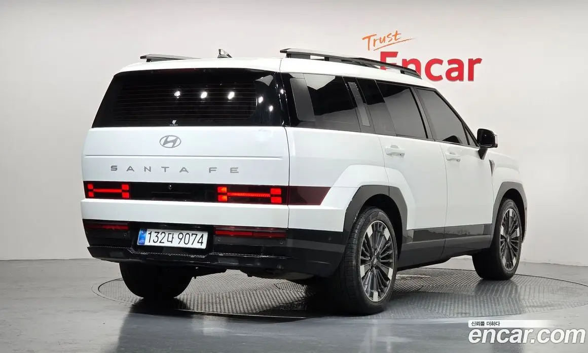 Hyundai Santa Fe 2025 1.6 автомат (гидро), фото 2 Hyundai Santa Fe 2025 1.6 автомат (гидро), фото 2