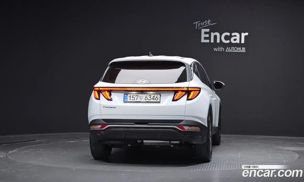Hyundai Tucson 2022 2.0 автомат (гидро), фото 4