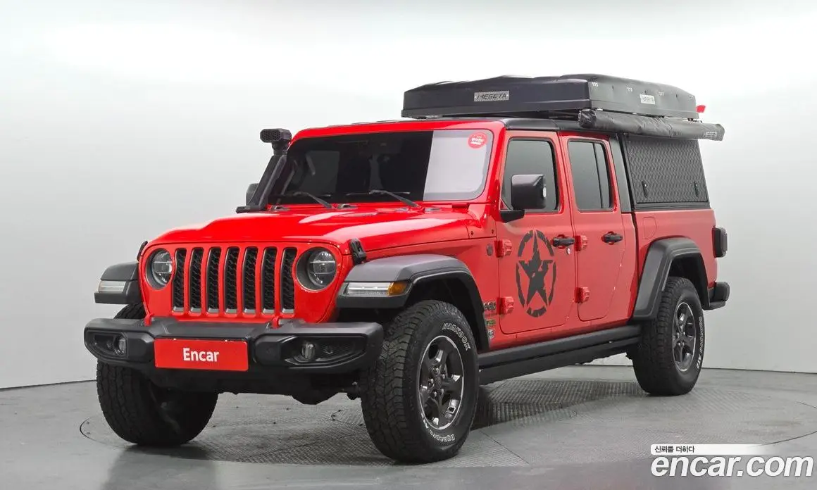 Jeep Gladiator 2021 3.6 автомат (гидро), фото 1 Jeep Gladiator 2021 3.6 автомат (гидро), фото 1