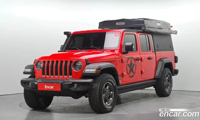 Jeep Gladiator, 2021, 62 061 км