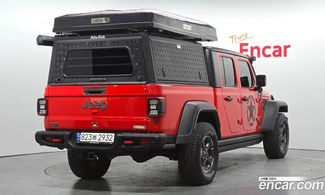 Jeep Gladiator 2021 3.6 автомат (гидро), миниатюра 2 Jeep Gladiator 2021 3.6 автомат (гидро), миниатюра 2