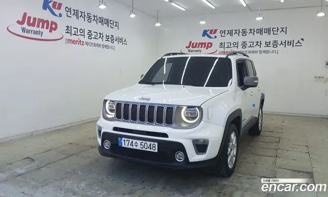 Jeep Renegade, 2021, 52 777 км