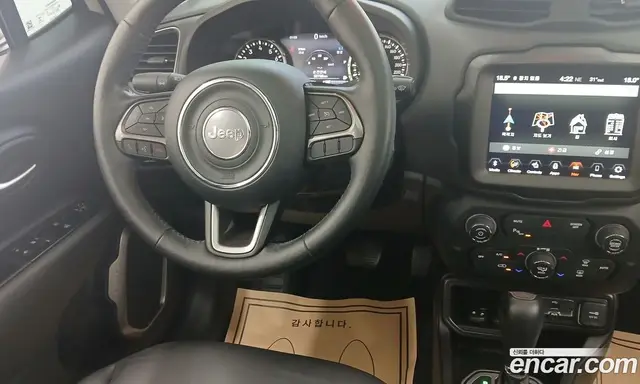 Jeep Renegade 2021 2.4 автомат (гидро), миниатюра 11 Jeep Renegade 2021 2.4 автомат (гидро), миниатюра 11