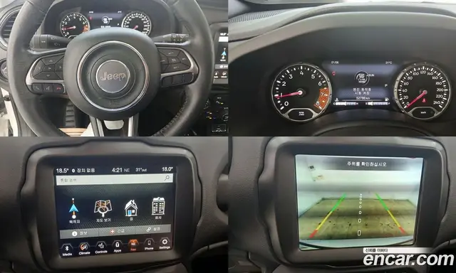 Jeep Renegade 2021 2.4 автомат (гидро), миниатюра 6 Jeep Renegade 2021 2.4 автомат (гидро), миниатюра 6
