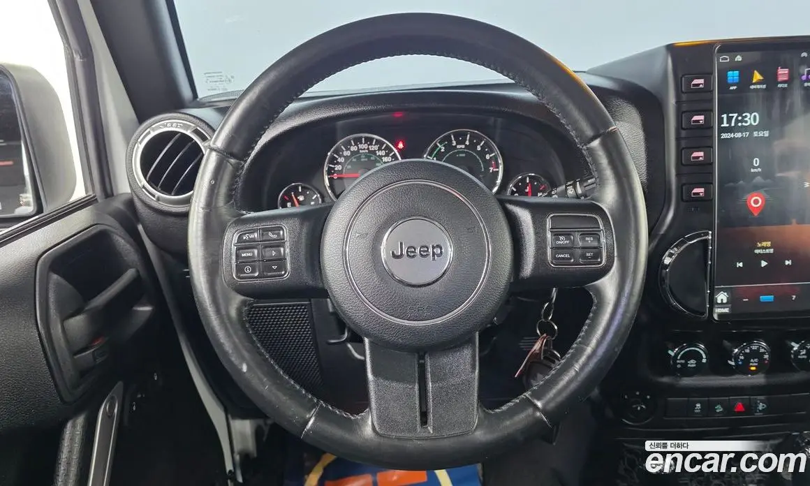 Jeep Wrangler 2016 3.6 автомат (гидро), фото 15