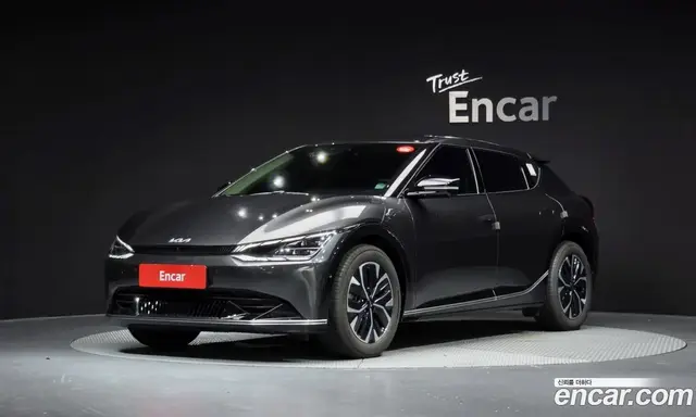 Kia EV6, 2022, 3 310 км