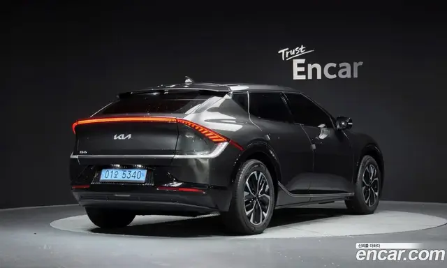 Kia EV6 2022 0.1 автомат (гидро), миниатюра 2