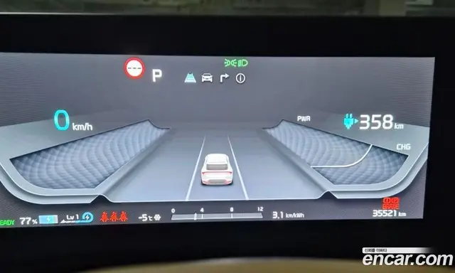 Kia EV6 2024 автомат (гидро), миниатюра 5 Kia EV6 2024 автомат (гидро), миниатюра 5