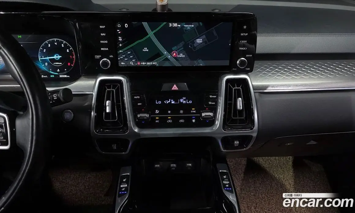 Kia Sorento 2022 2.5 автомат (гидро), фото 13 Kia Sorento 2022 2.5 автомат (гидро), фото 13