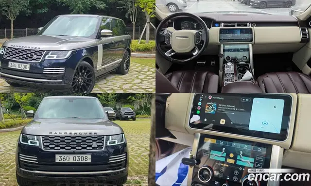 Land Rover Range Rover, 2015, 215 616 км