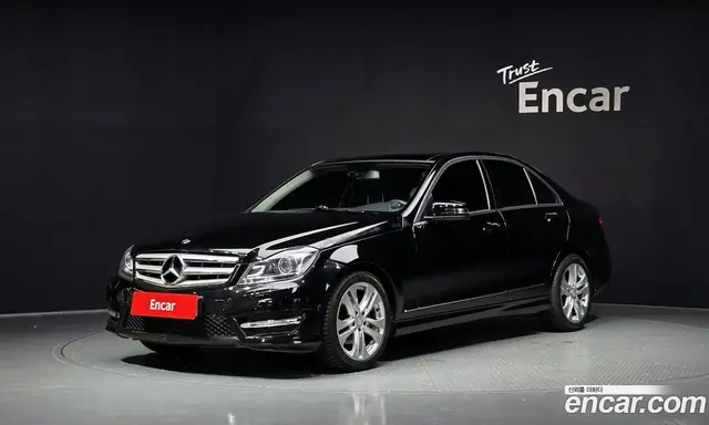 Mercedes-Benz C-Class, 2012, 42 214 км
