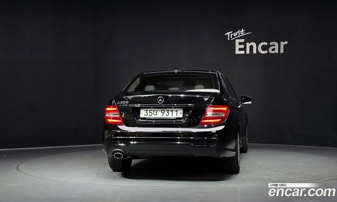 Mercedes-Benz C-Class 2012 1.8 автомат (гидро), фото 4