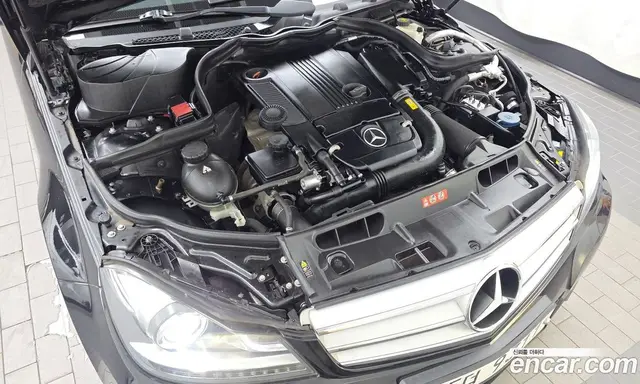 Mercedes-Benz C-Class 2012 1.8 автомат (гидро), миниатюра 6