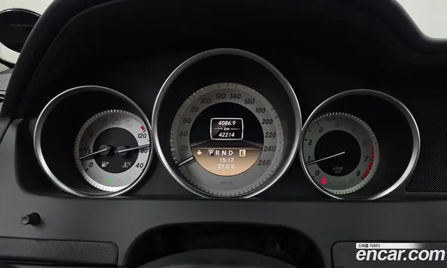 Mercedes-Benz C-Class 2012 1.8 автомат (гидро), миниатюра 8