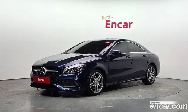 Mercedes-Benz CLA-Class, 2018, 107 089 км