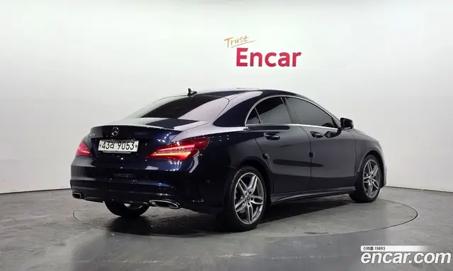 Mercedes-Benz CLA-Class 2018 2.0 автомат (гидро), миниатюра 2
