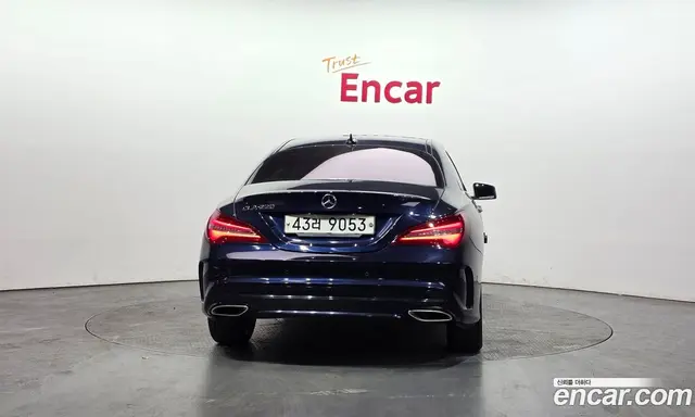 Mercedes-Benz CLA-Class 2018 2.0 автомат (гидро), миниатюра 4