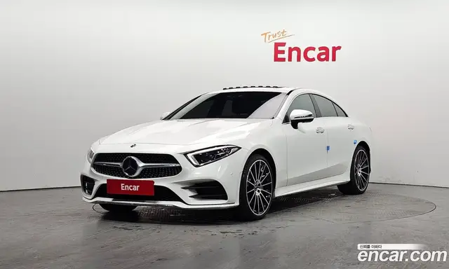 Mercedes-Benz CLS-Class, 2020, 38 195 км