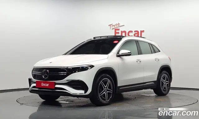 Mercedes-Benz EQA, 2024, 21 470 км