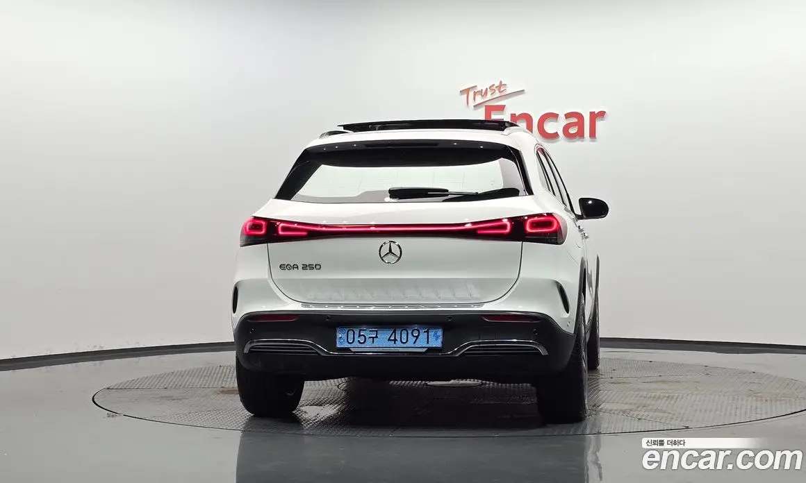 Mercedes-Benz EQA 2024 0.2 автомат (гидро), фото 4 Mercedes-Benz EQA 2024 0.2 автомат (гидро), фото 4