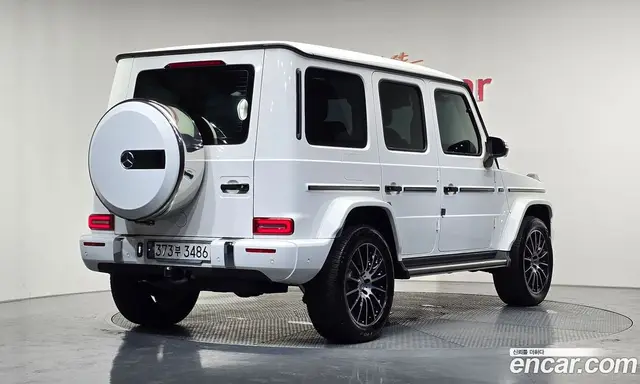 Mercedes-Benz G-Class 2023 2.9 автомат (гидро), миниатюра 2