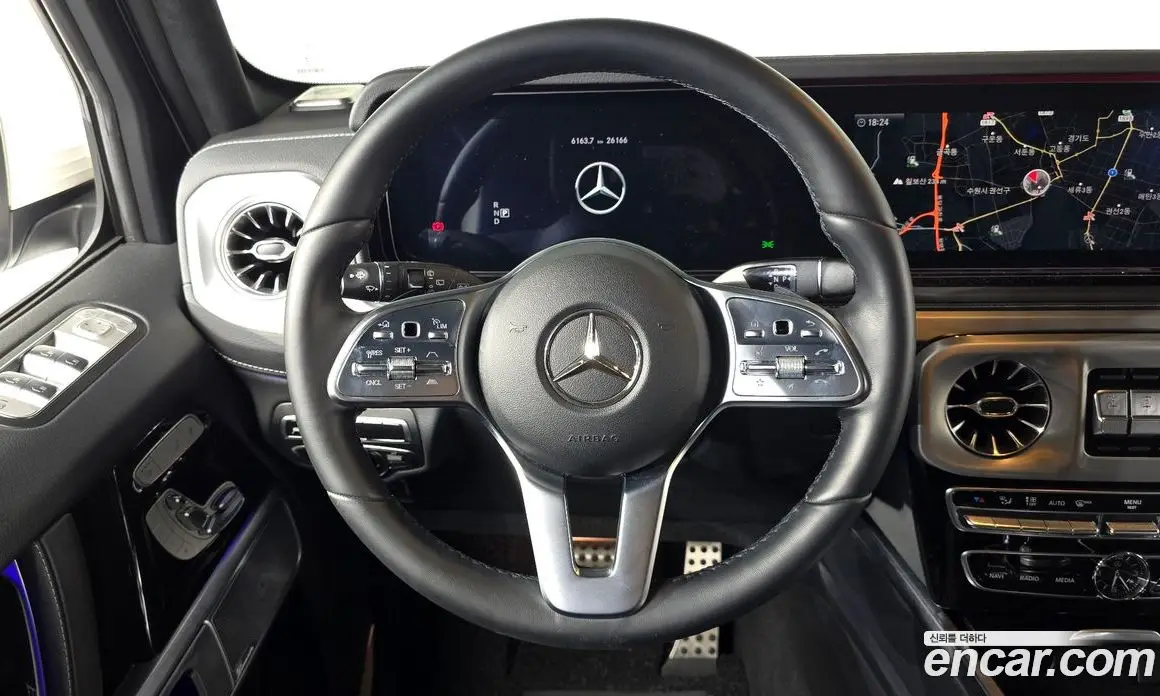 Mercedes-Benz G-Class 2023 2.9 автомат (гидро), фото 15